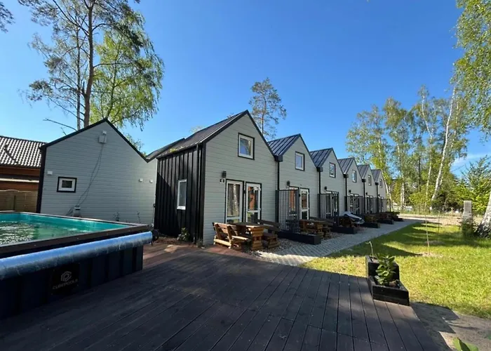 펜션 In Near Baltic Sea