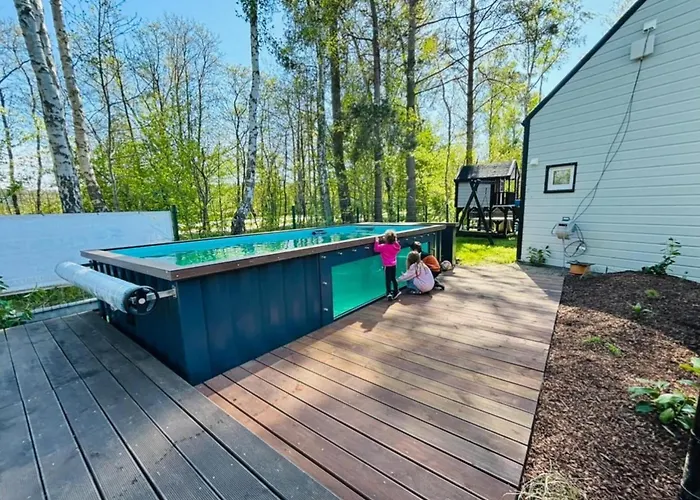 In Near Baltic Sea Dziwnów